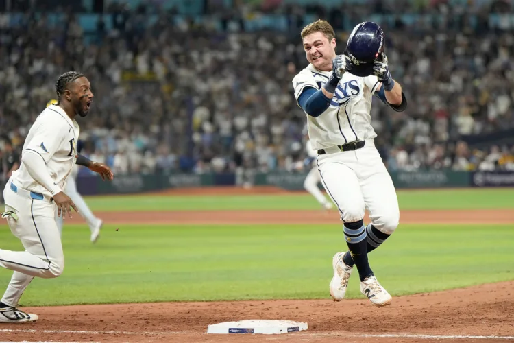 Rays’ rally for 4-3 win in 12th inning forces World Series Game 5